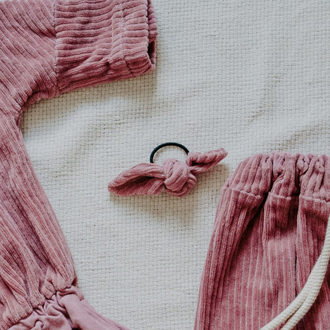 3 Haargummis - Be Cozy - handgefertigt