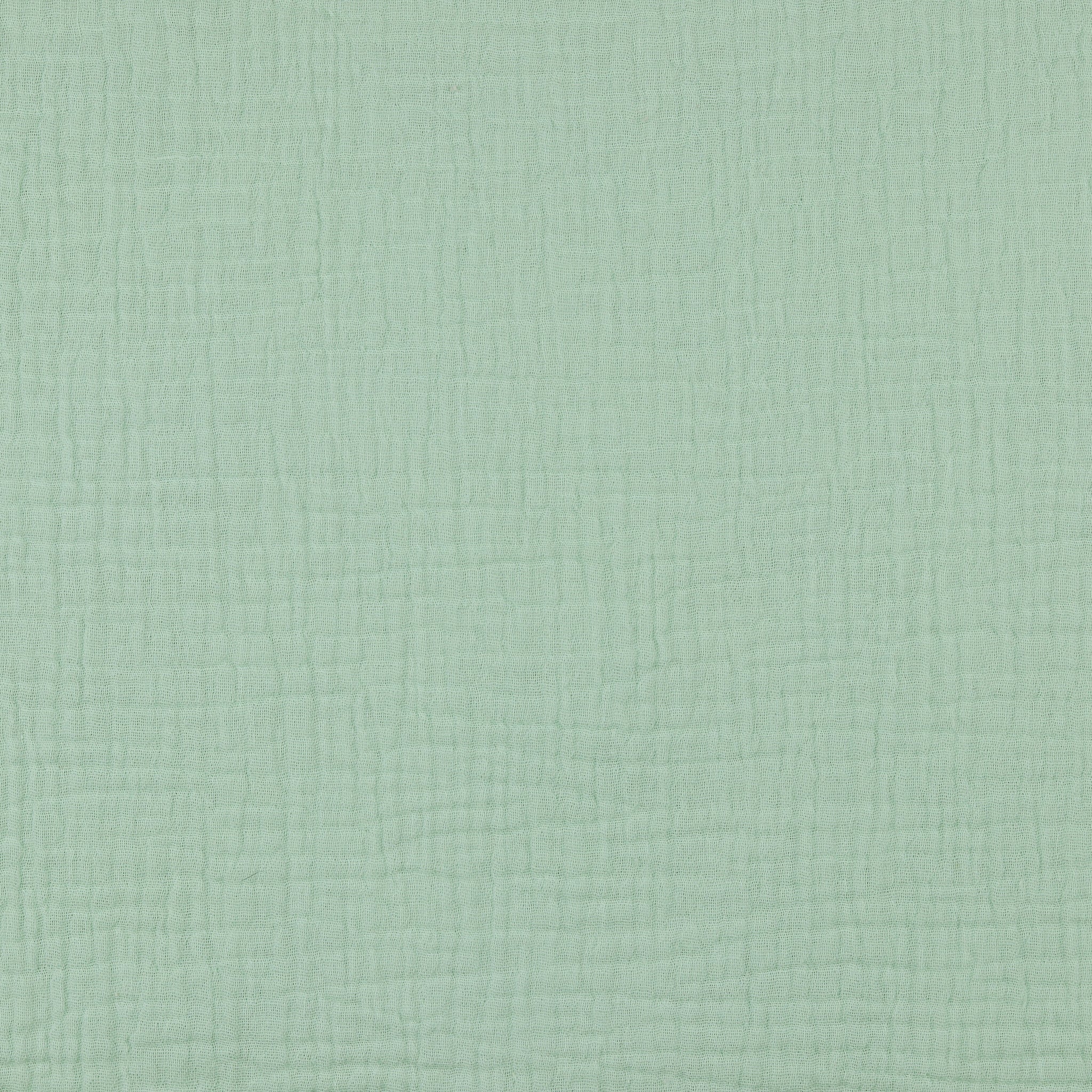 Musselin - Light Pistachio (GOTS)
