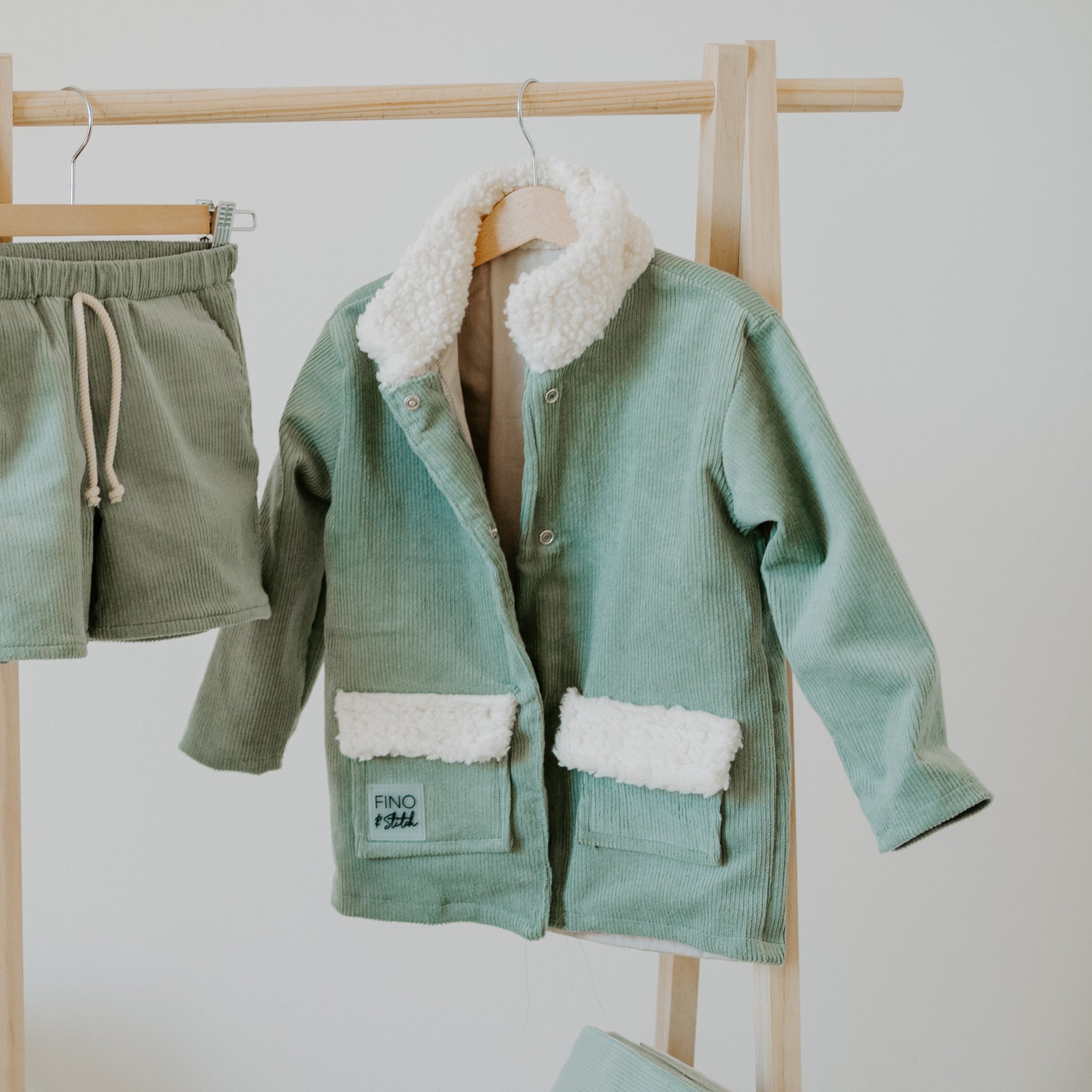 Jacke Mika - Schnittmuster