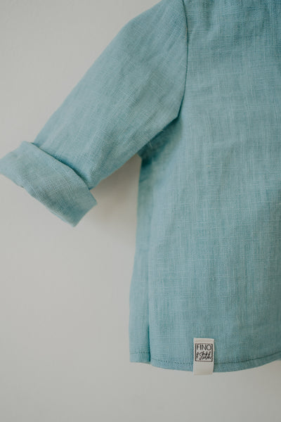 Leinen - Light Turquois Water