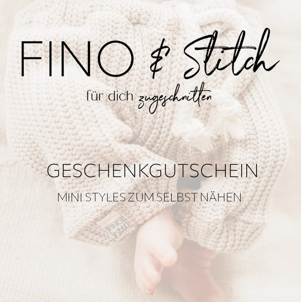 Geschenkgutschein im Wert von 15, 25, 35, 50, 75, 100€ als Geschenkidee für Familie und Freunde; Nähpaket als besondere Geschenkidee / Weihnachtsgeschenk / Geburtstagsgeschenk / Geburtsgeschenk / Geschenk zur Geburt