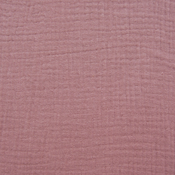 Musselin - Light Peach (GOTS)